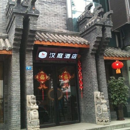 Hanting Jinsha Branch Chengdu Bagian luar foto