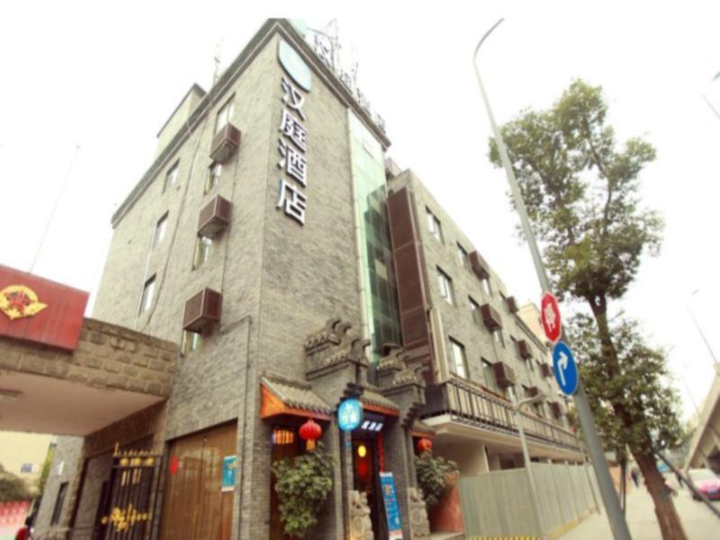 Hanting Jinsha Branch Chengdu Bagian luar foto