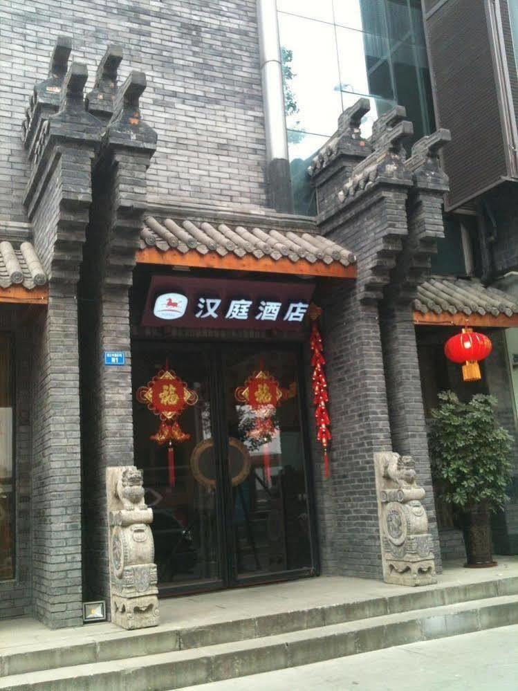 Hanting Jinsha Branch Chengdu Bagian luar foto